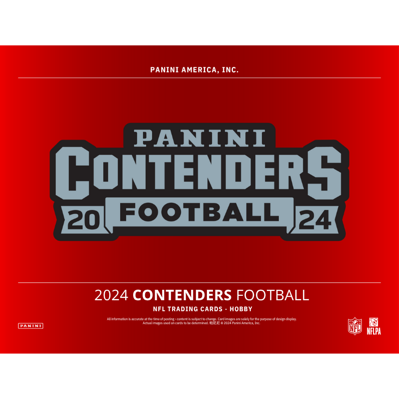 2024 Panini Contenders Football Hobby Box